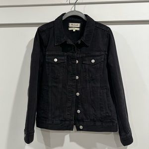 Madewell Jean Jacket Lunar Wash